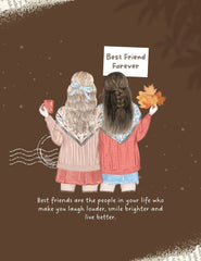 Best Friend Forever Card - The Ink