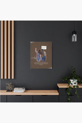 Best Friend Canvas/Frame - The Ink