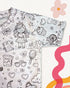 Washable coloring Tshirt The Ink