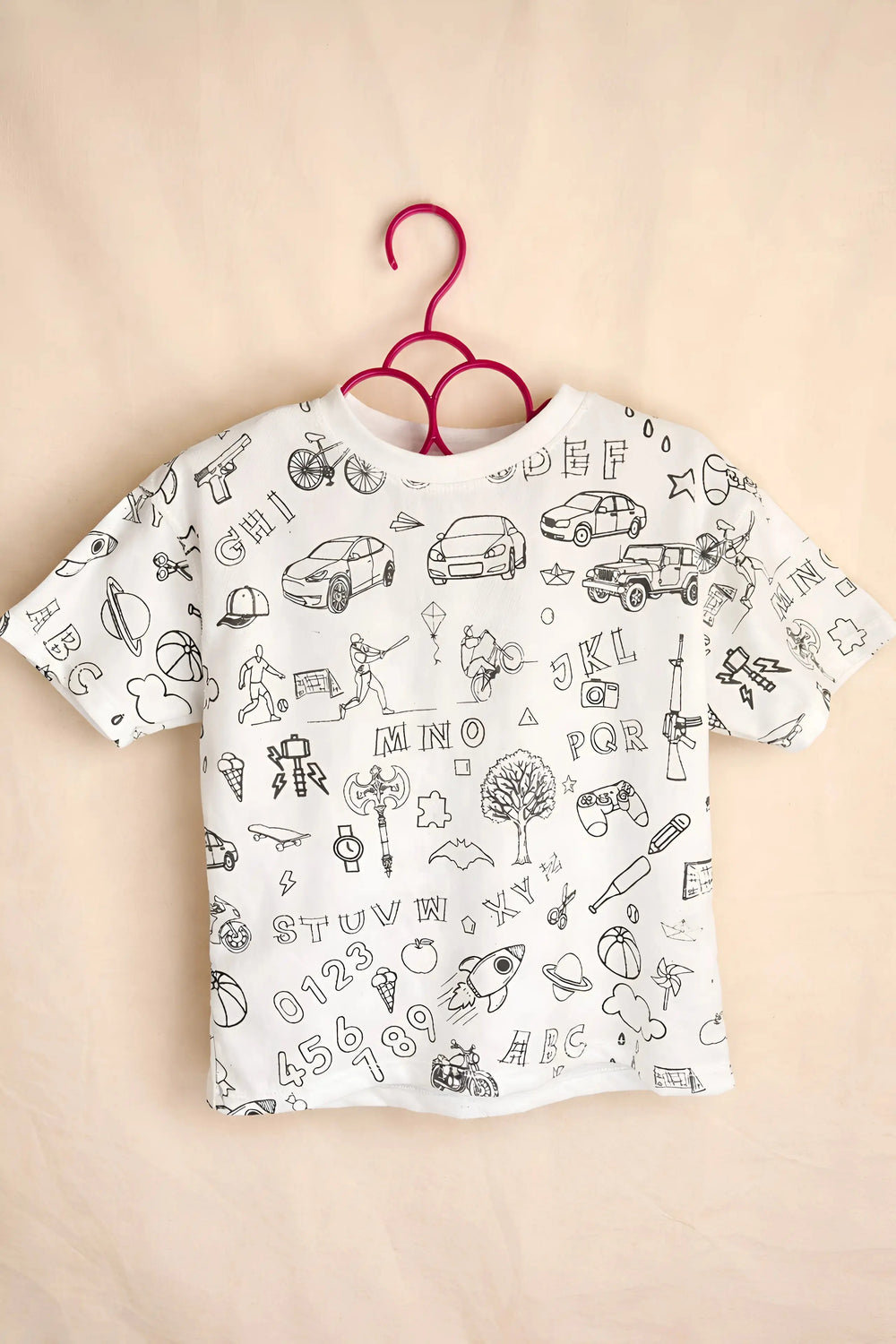 Washable coloring Tshirt The Ink