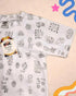 Washable coloring Tshirt The Ink