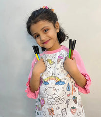 Washable coloring Tshirt The Ink