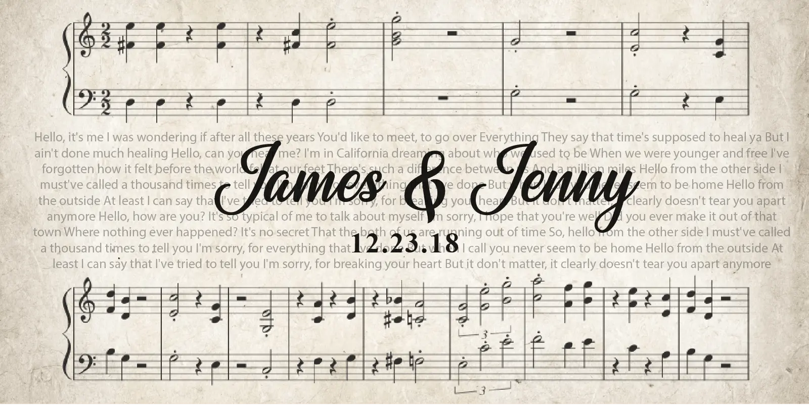 Musical Canvas - The Ink