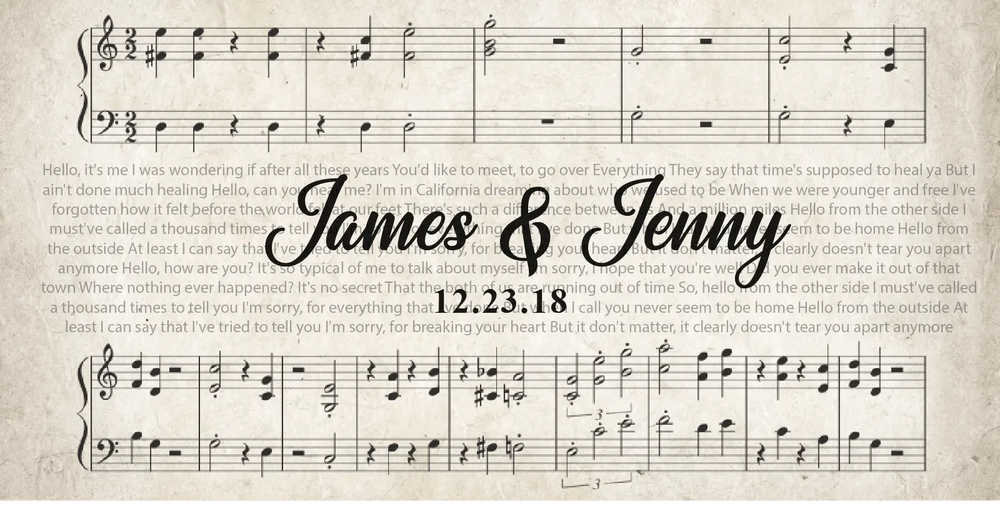 Musical Canvas - The Ink