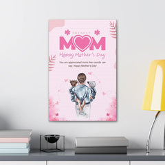 Mother's Day Canvas Custom Text - The Ink
