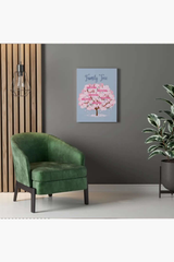 Family Tree Canvas The Ink