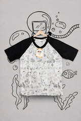 Washable coloring Tshirt The Ink