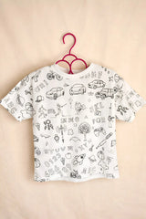 Washable coloring Tshirt The Ink