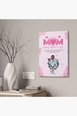 Mother's Day Canvas Custom Text - The Ink
