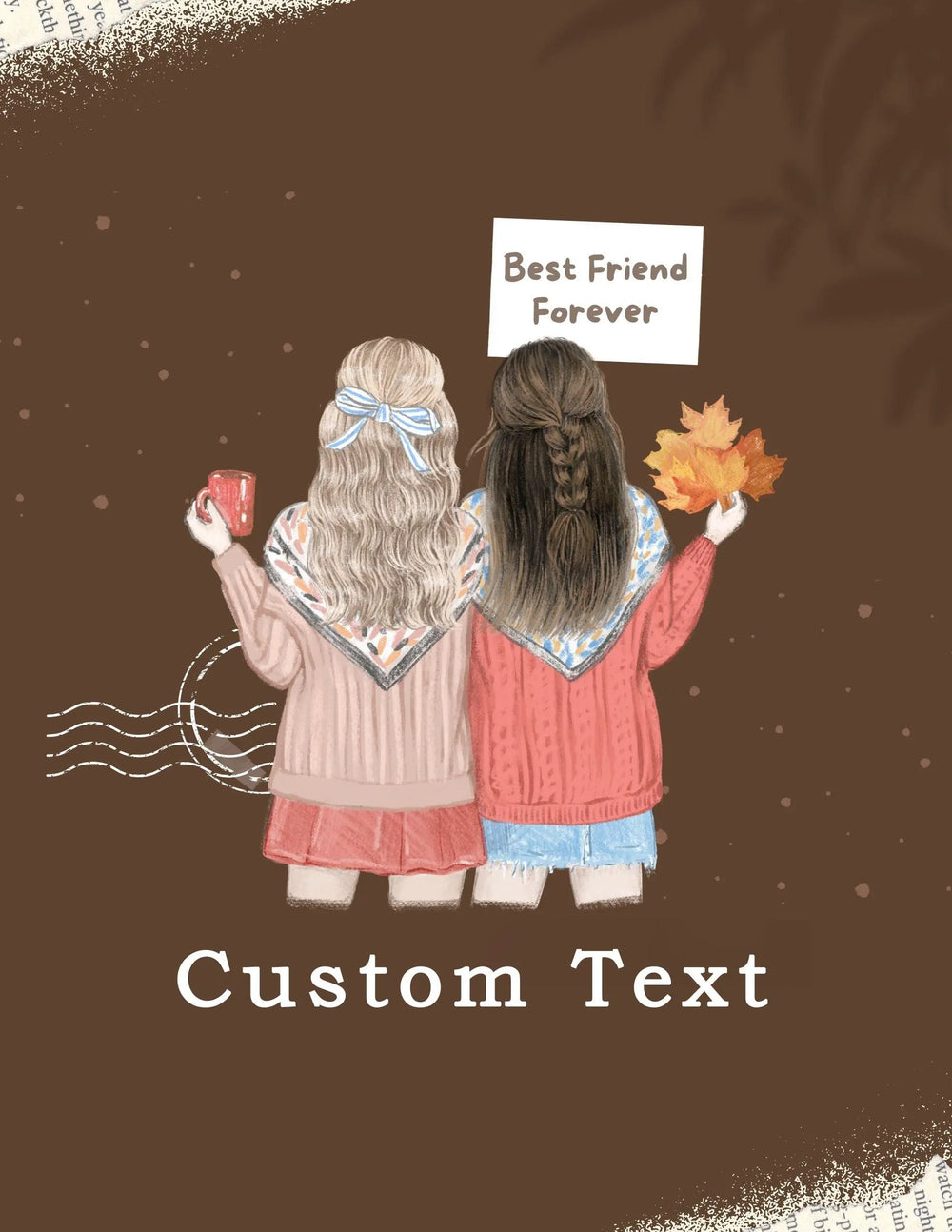 Best Friend Forever Card - The Ink